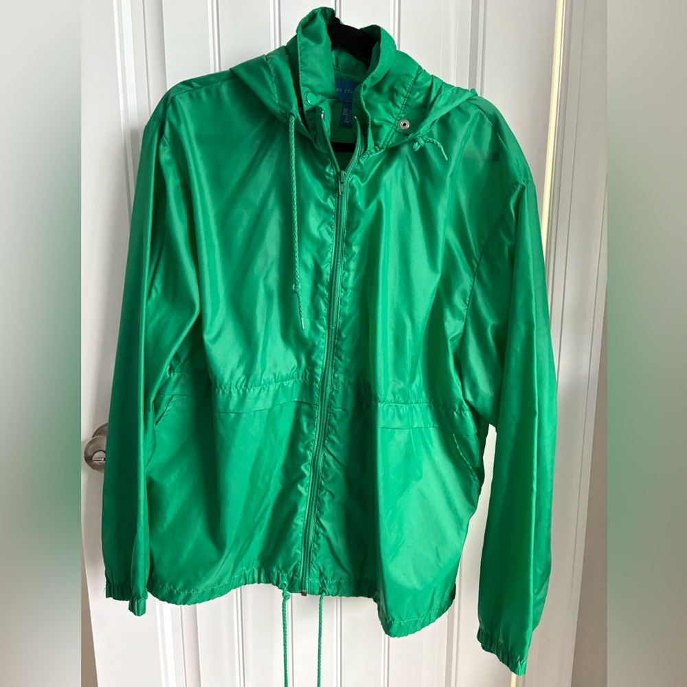 On Your Mark windbreaker